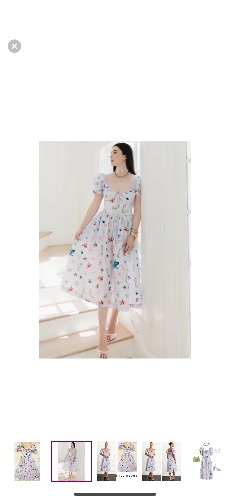 HILL HOUSE HOME  Ophelia Dress 