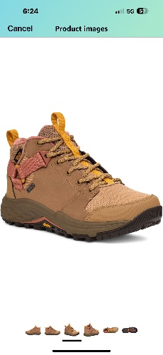 Teva hiking boots 🥾