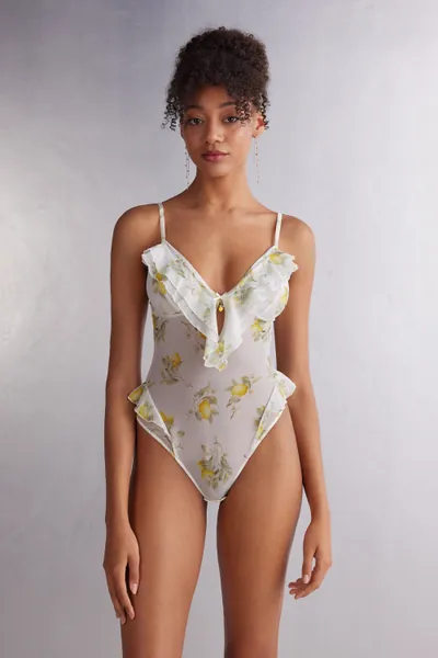 Vacanze Italiane Tulle Bodysuit - Intimissimi