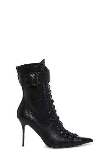 Boulevard Heeled Boots