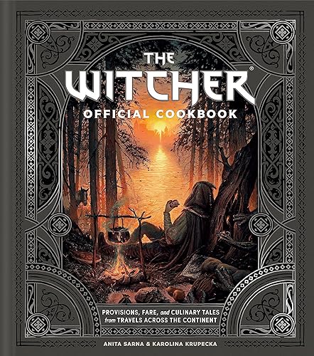 The Witcher Official Cookbook: 80 mouth-watering recipes from across The Continent