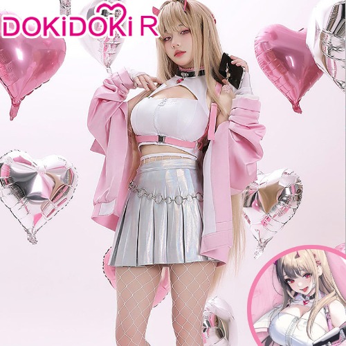 【Ready For Ship】DokiDoki-R Game GODDESS OF VICTORY: NIKKE Cosplay Viper Costume | S