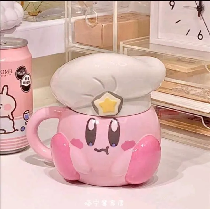 Kirby chef mug
