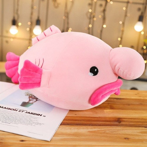 Blobfish Plushie XL - 33″ / 85 cm