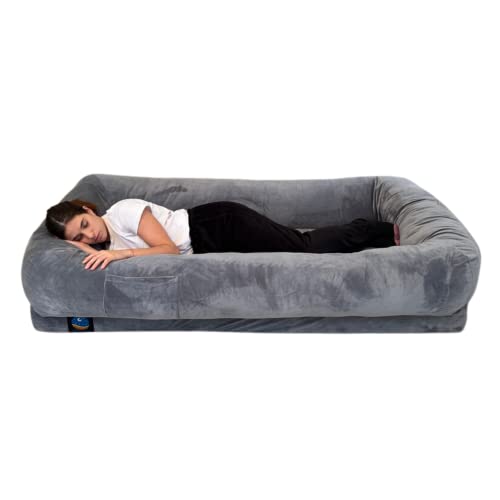 Human Size Dog Bed