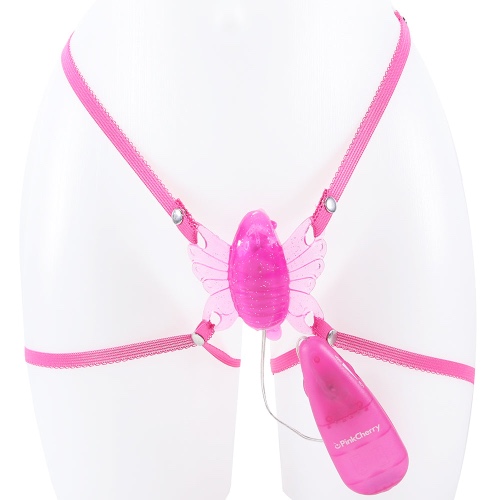 PinkCherry Wearable Butterfly Vibe | Regular