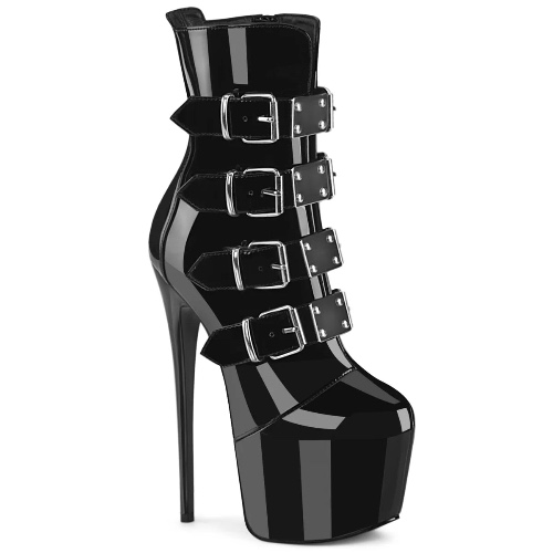 Pleaser Jubilant-1023 | Black Patent / 11