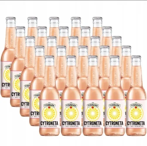 Tymbark CYTRONETA 20x330ml rabarbar