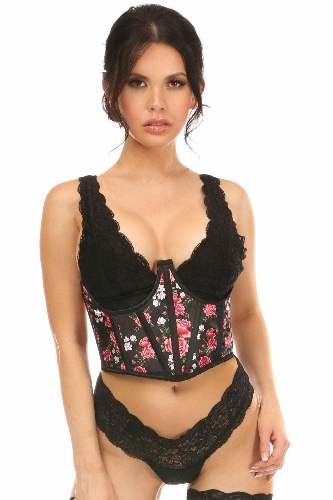 Floral Waist Cincher