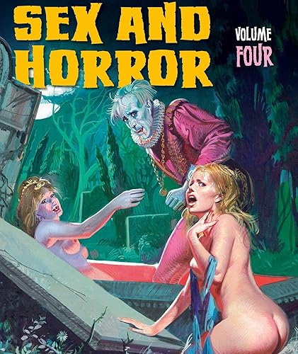 Book: ''Sex and Horror 4: Fumetti Sexy''