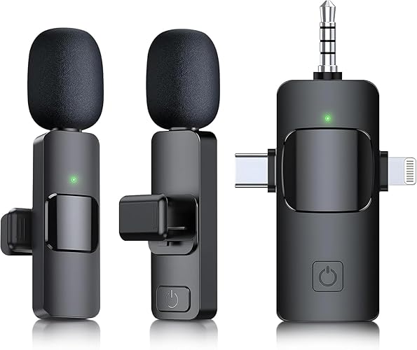 Mini Wireless Microphone