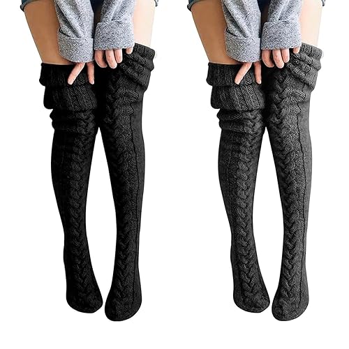 Comfy Thigh-High Socks