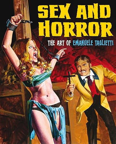Book: ''Sex and Horror 1: The Art of Emanuele Taglietti''