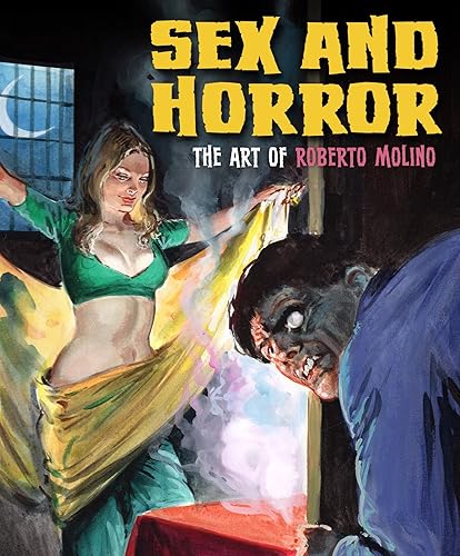 Book: ''Sex and Horror 5: The Art of Roberto Molino''