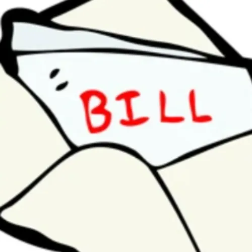 Gift me some of this month's bills