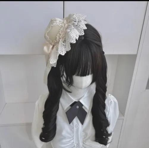 wig (for Ame magical girl)