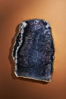 Gilded Agate Cheese Board