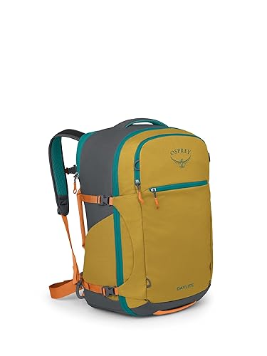 Osprey Unisex-Adult Daylite 44 Carry-On Travel Pack - One Size - Tumbleweed Yellow/Tunnel Vision