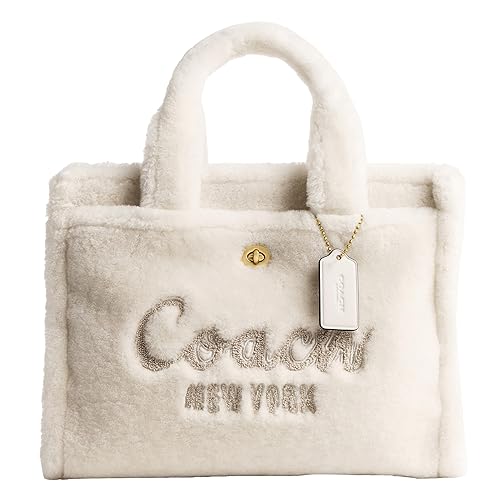Coach Women's Cargo Tote - One Size - B4/Chalk
