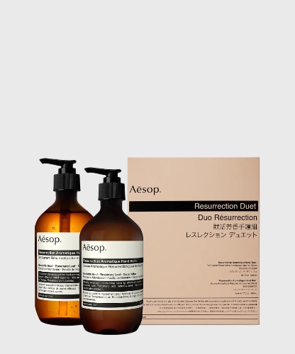 Aesop Resurrection Duet | O/S / Black / APB73-001