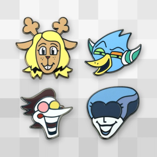DELTARUNE Character Pin Set 3 | Default Title
