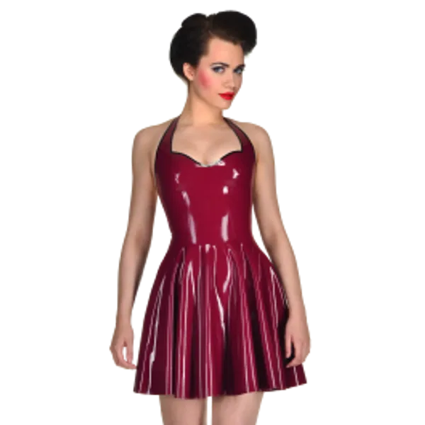 Latex Swing Dress