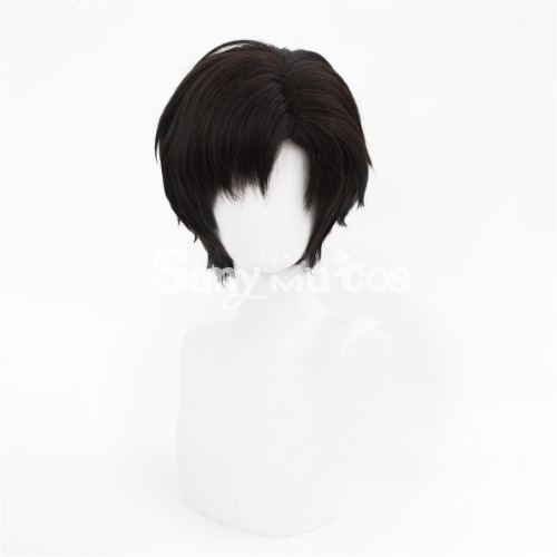 Game Light and Night cosplay Osborn Black Short Cosplay wig