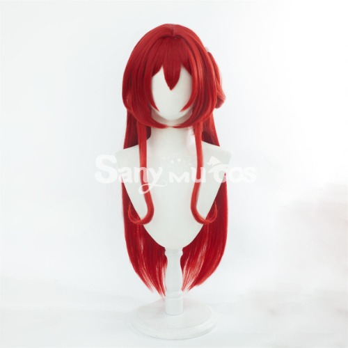 Game Arknights cosplay Surtr Red Long Cosplay Wig