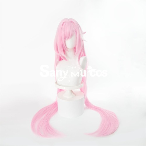 Game Honkai Impact 3: Elysia Pink Long Cosplay Wig