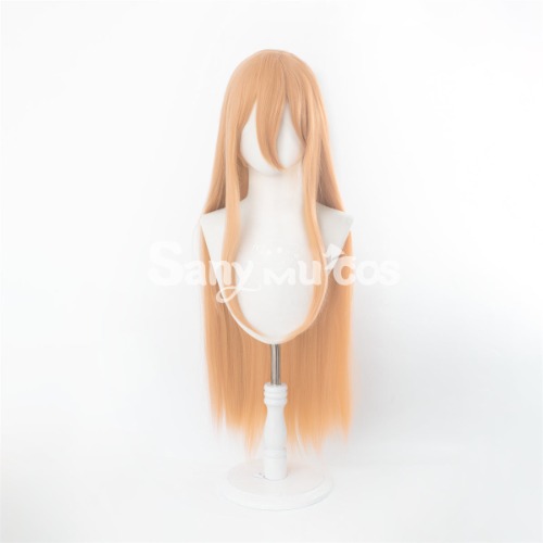 Anime Chainsaw Man Power Blond Long Cosplay Wig