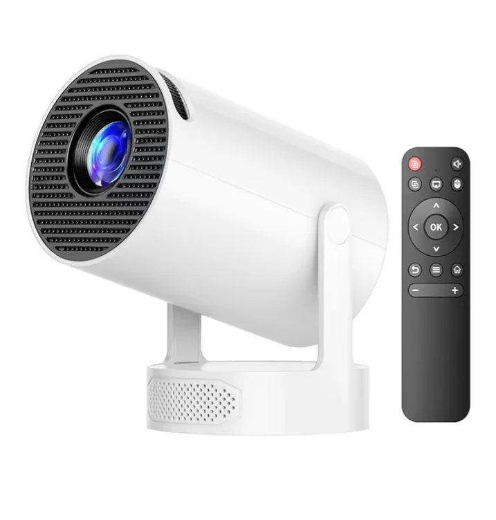 Mini projecteur portable avec haut parleur - CAMWORLD