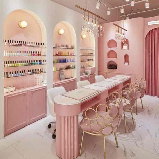 Manicure and pedicure