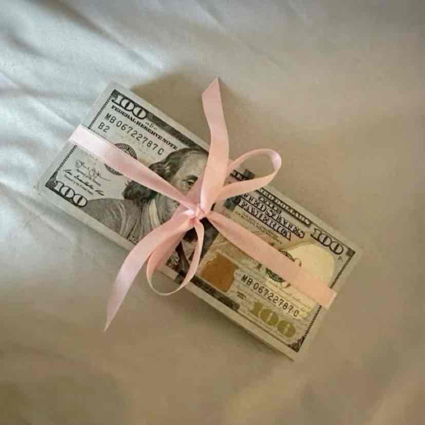 "I'm thinking of you" gift