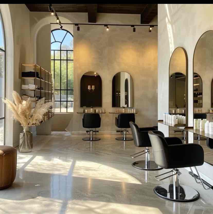 Hair Salon appointment - Hair cut and blow out