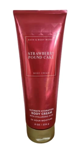 Strawberry Pound Cake Lotion