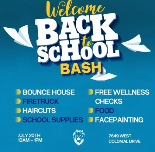 BACK TO SCHOOL DONATION