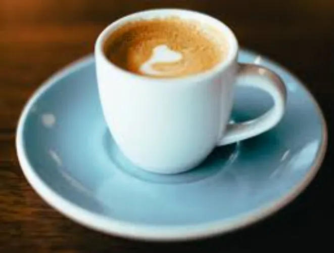 Goddess Vera's daily Caffè macchiato