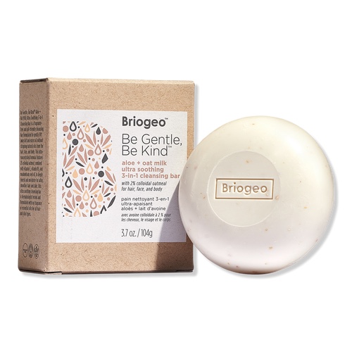Be Gentle, Be Kind Aloe + Oat Milk Ultra Soothing 3-in-1 Cleansing Bar