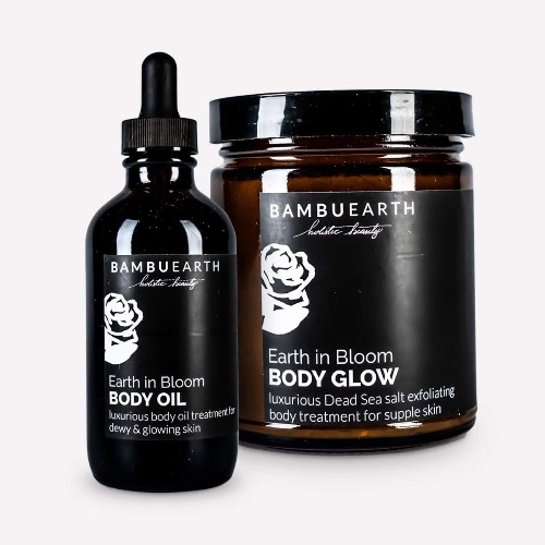 Body Oil & Glow Collection by Bambu Earth