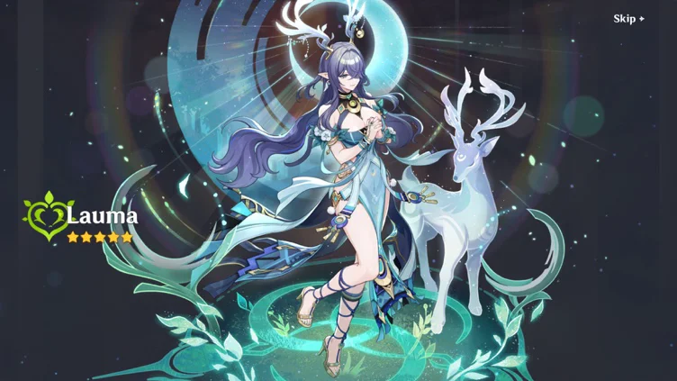 ten pull for lauma 🦌