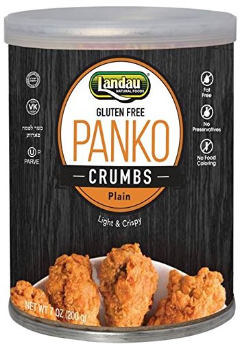 Landau Panko Crumbs"Gluten Free" Kosher For Passover 7 Ounce (Plain) - Plain