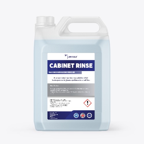 Cabinet Rinse - Dishwasher Rinse Aid | 5 Litre