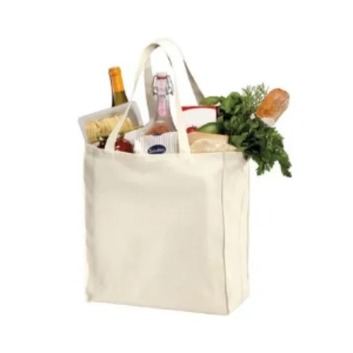 Grocery store shopping for good food