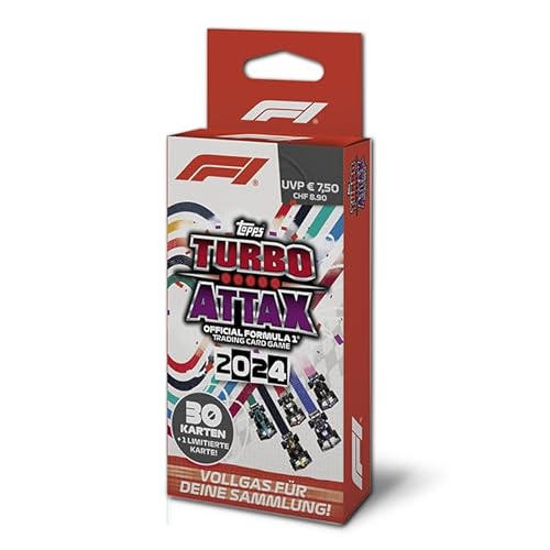 Topps Turbo Attax Formula 1 2024 - Eco Pack