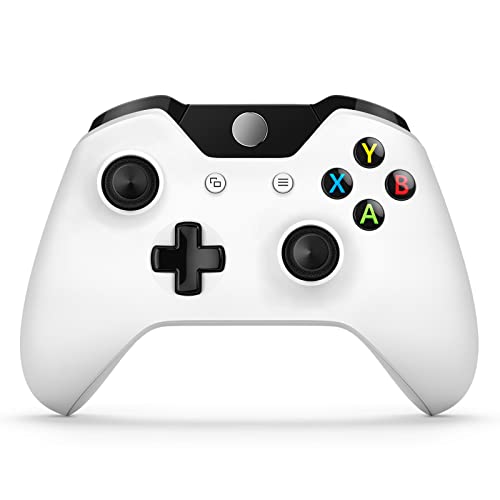 Controller Wireless, One Controller Wireless With 1400mAh Rechargeable Battery/Micro USB Cable/3.5mm Stereo Headset Jack, 1 Controller Wireless Compatible with One, One X/S, Series X/S, PC