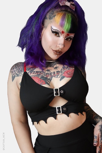 Blood Lust Bralette | M