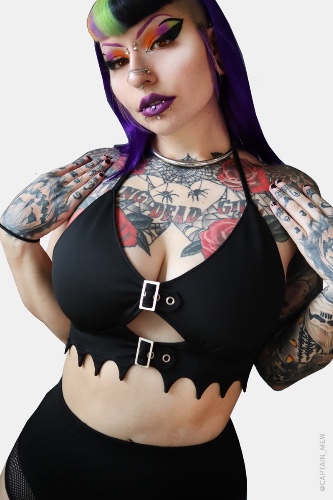 Blood Lust Bikini Top | M