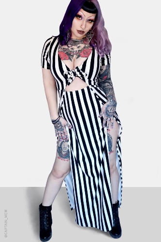 Beetle M-Line Maxi Dress | M