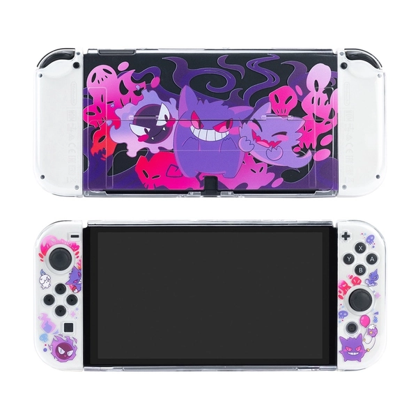 Gengar Switch Case Gengar Pokemon Switch OLED Cover Cases - Switch OLED / B