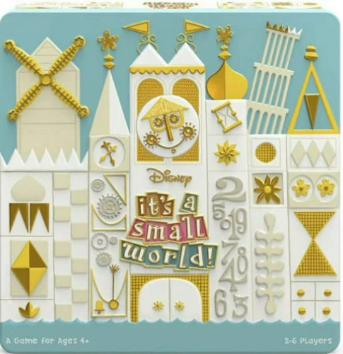 its a small world collectors edition boardgame . normal autism moment